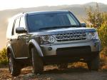 Land Rover Discovery 4 3.0 TDV6 2009 года (UK)
